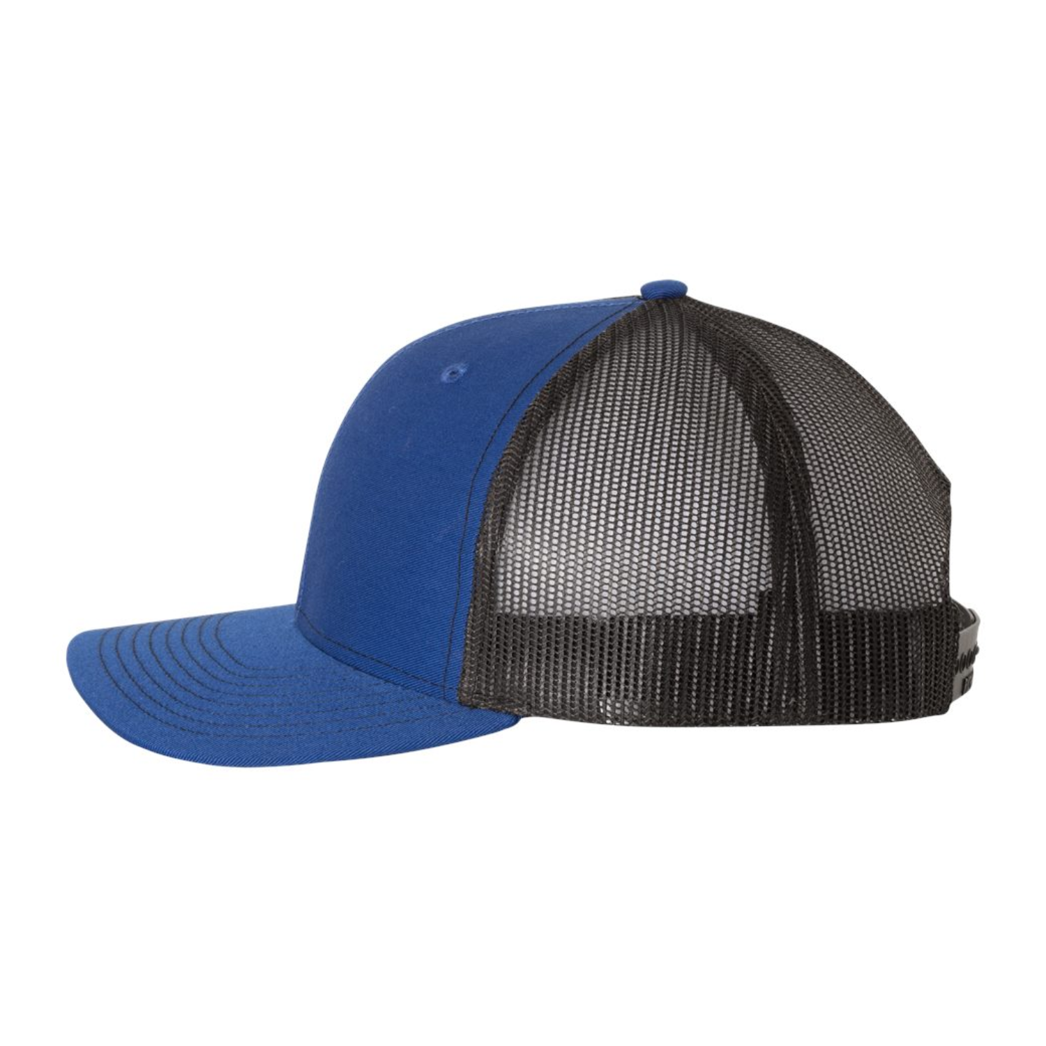 Richardson 112 | Adjustable Snapback Trucker Cap | Royal/Black
