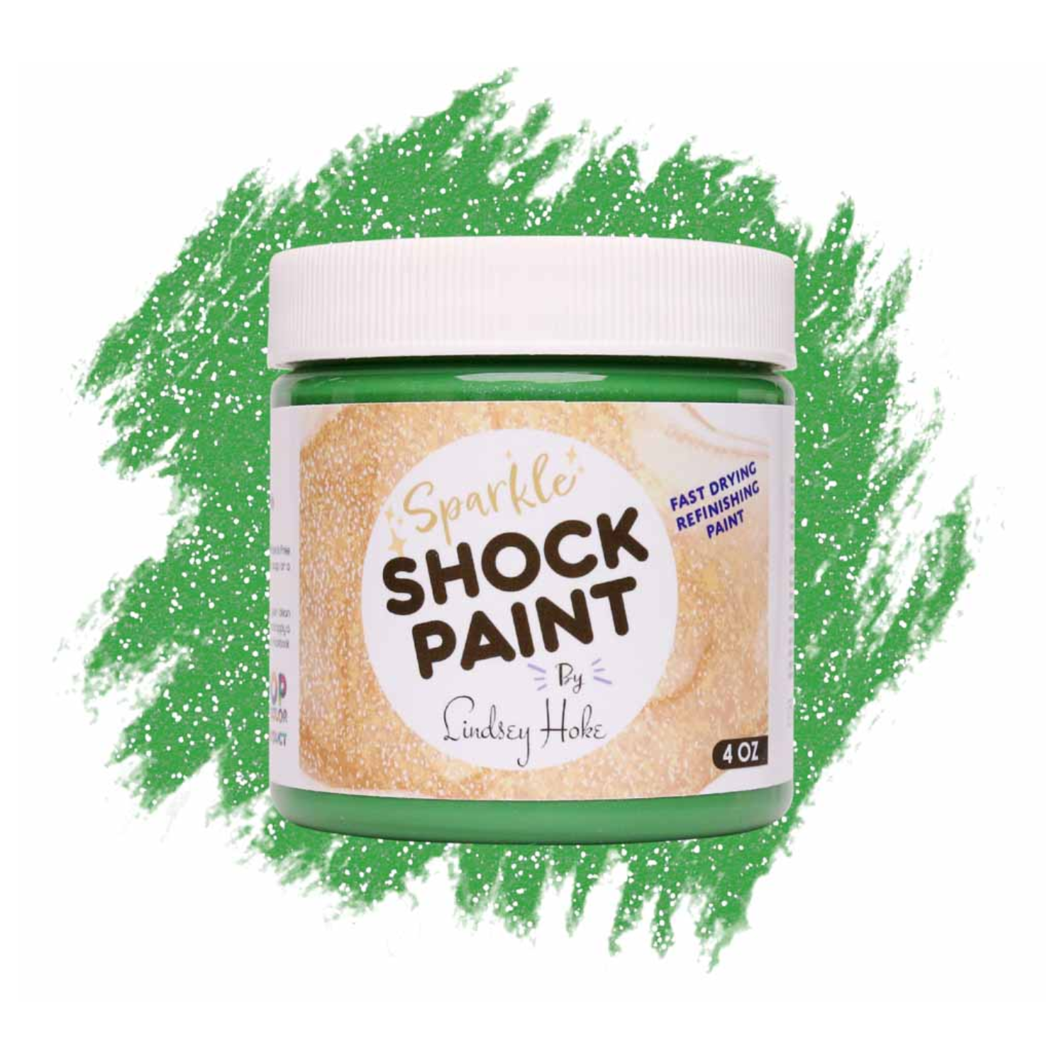 Pop of Color | Pintura Mate con Escarcha | Jingle all the way 4oz