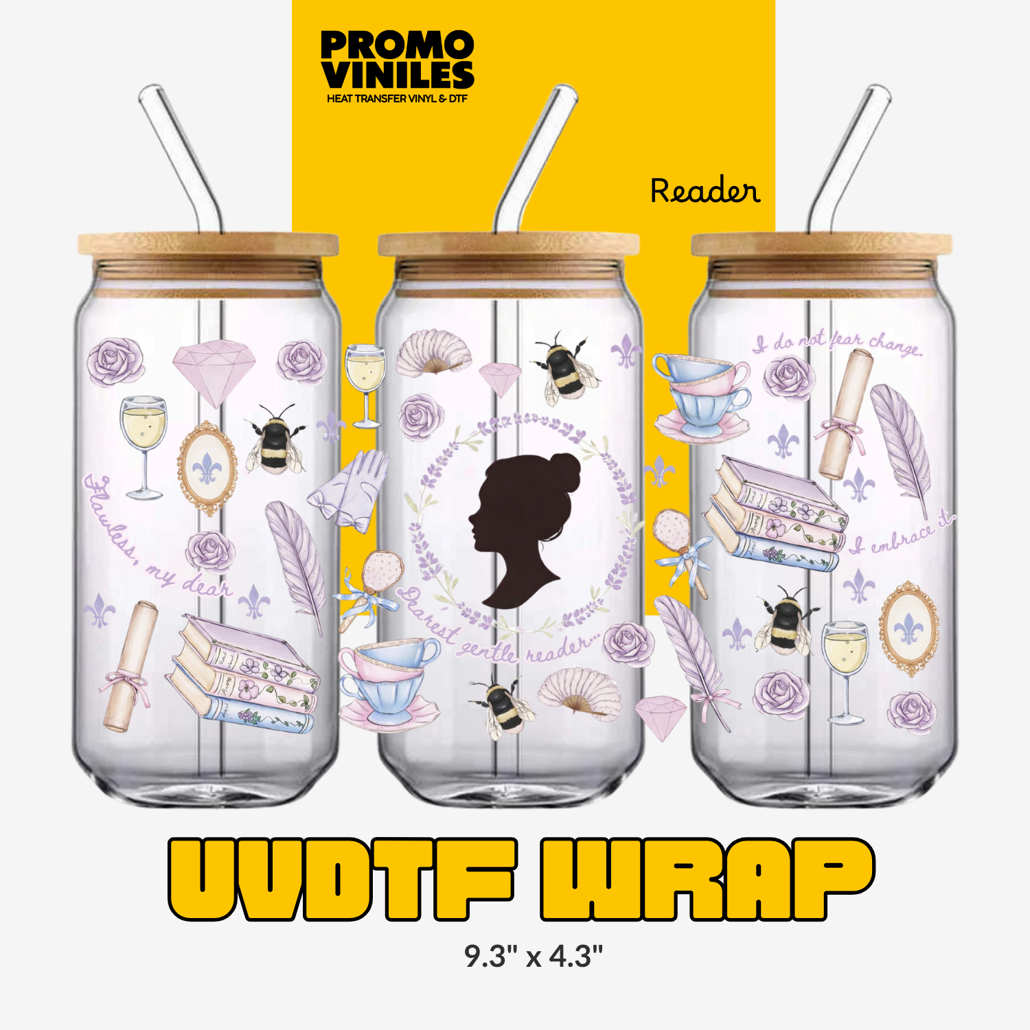 UV DTF Wrap | Reader