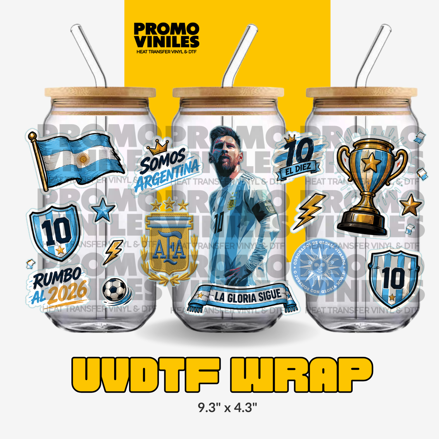 UV DTF Wrap | Somos Argentina