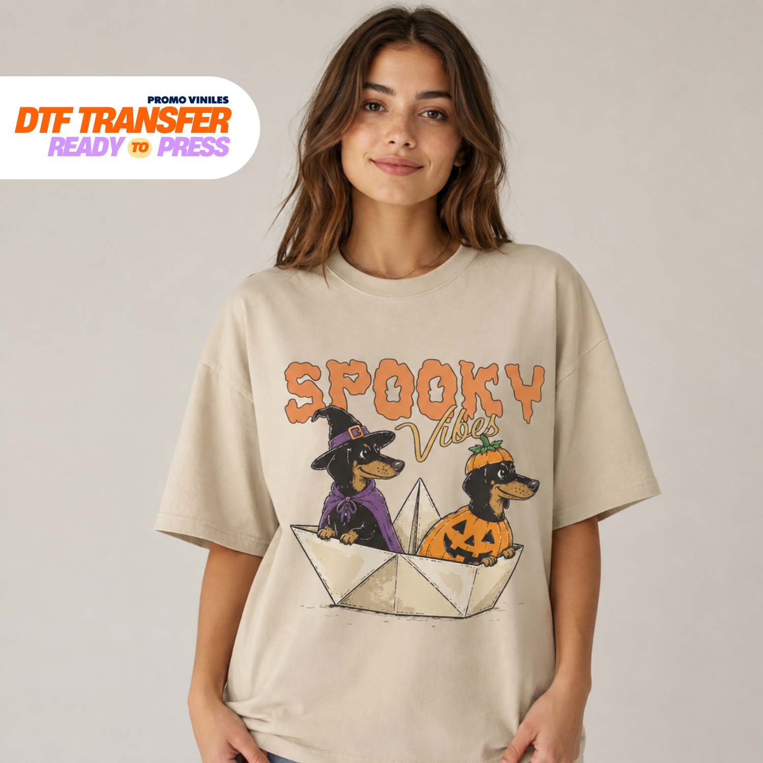 DTF Transfers | Spooky