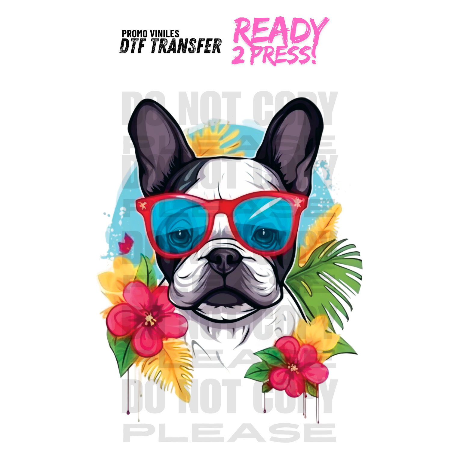 DTF Transfers | Doggy Four