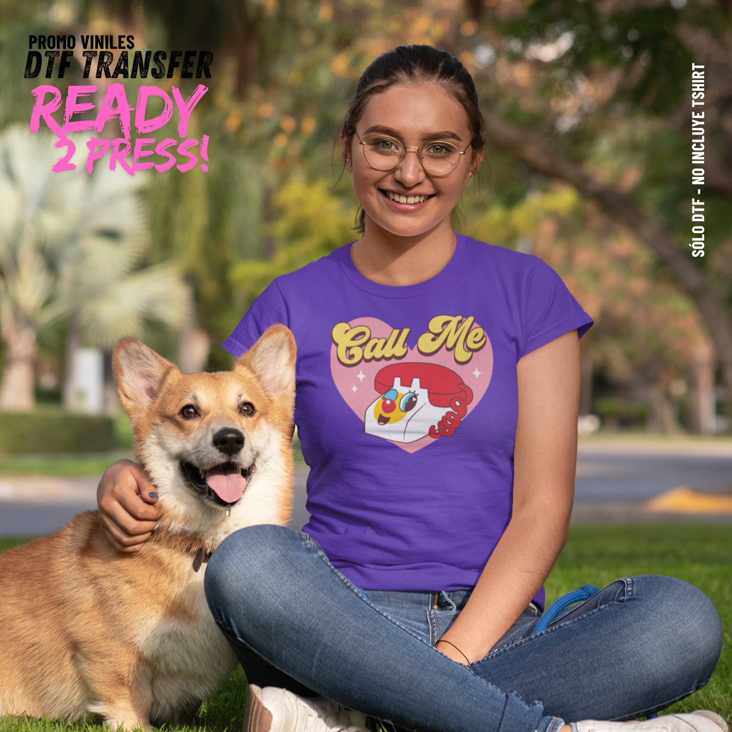 DTF Transfers | Call Me