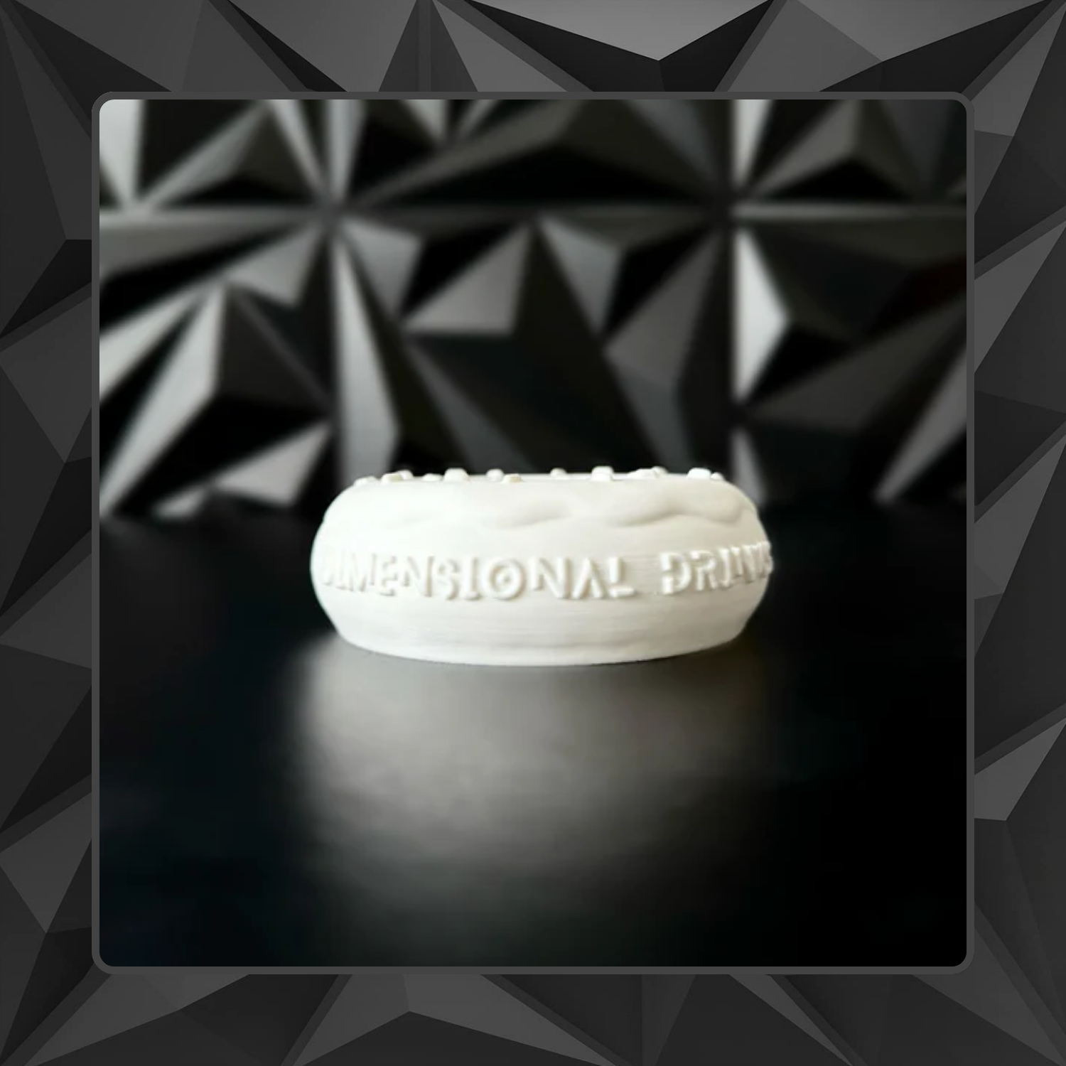 Dimensional Drinks | Donut Tumbler Arm Stand