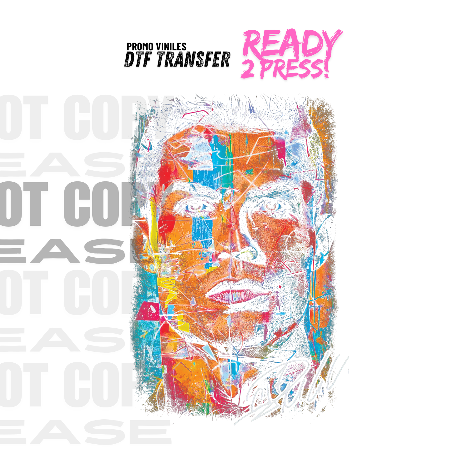 DTF Transfers | CR7 - Para Tshirt Negro