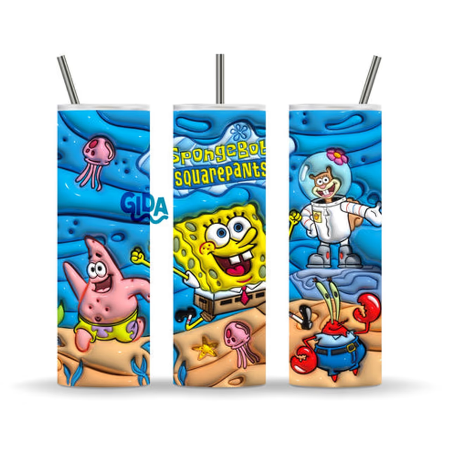 3D Wrap | Under the sea | 20 oz