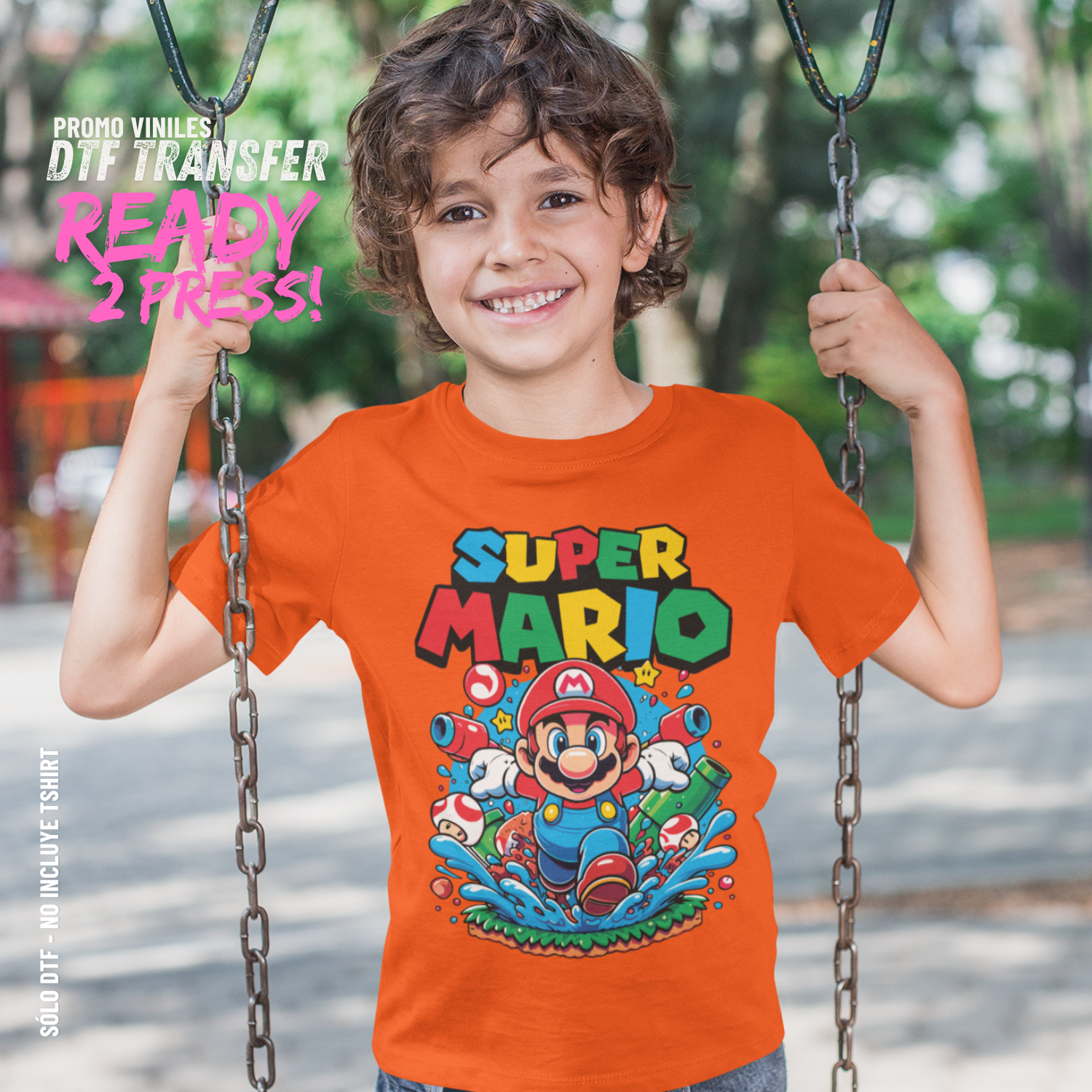 DTF Transfers | Super M