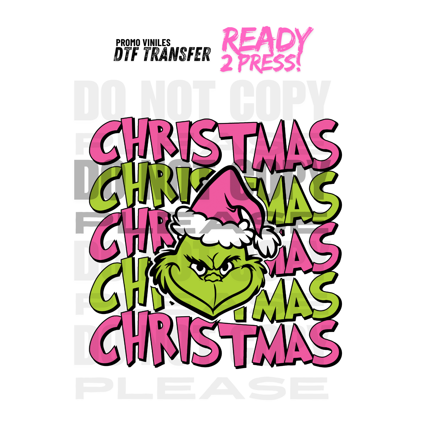 DTF Transfers | Christmas