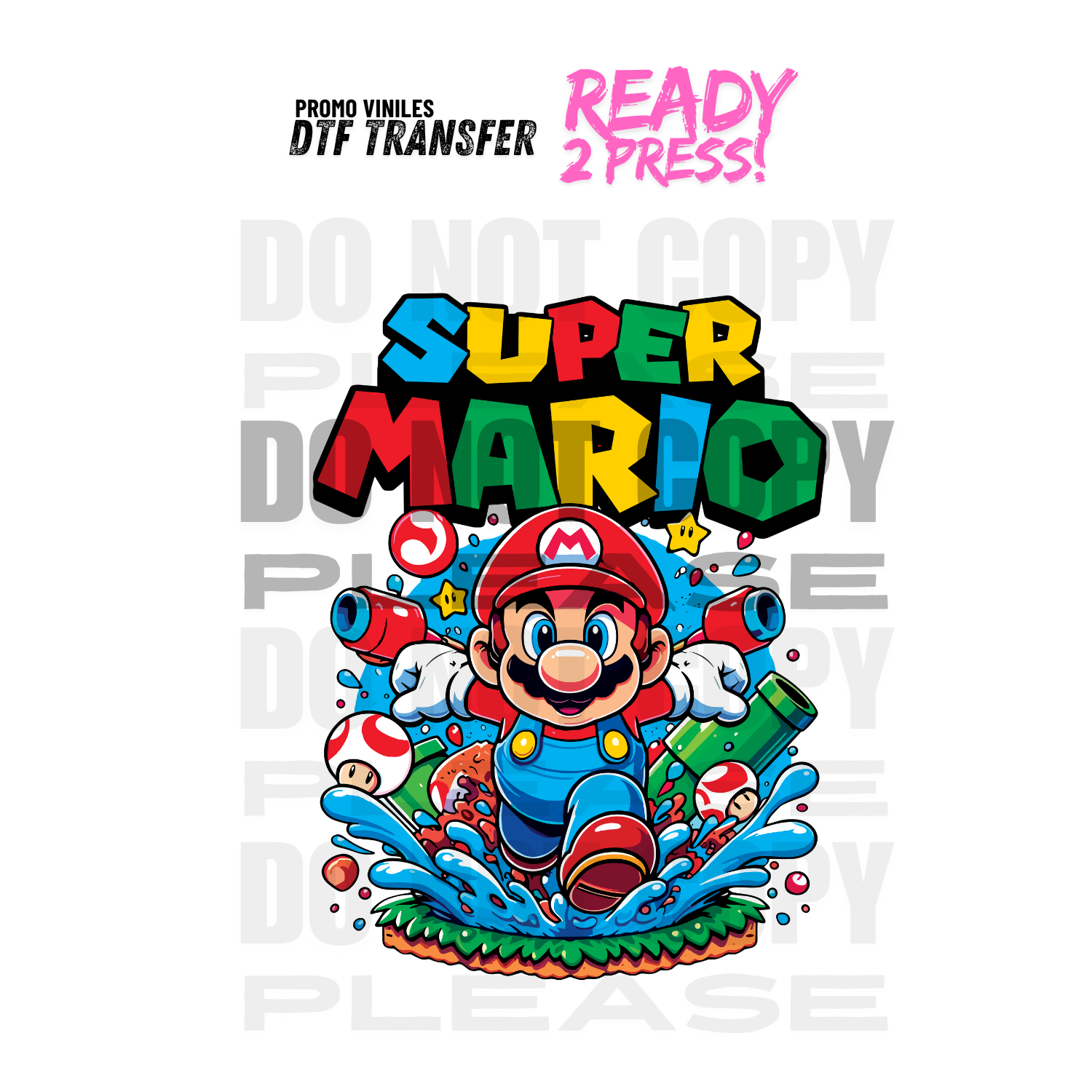 DTF Transfers | Super M