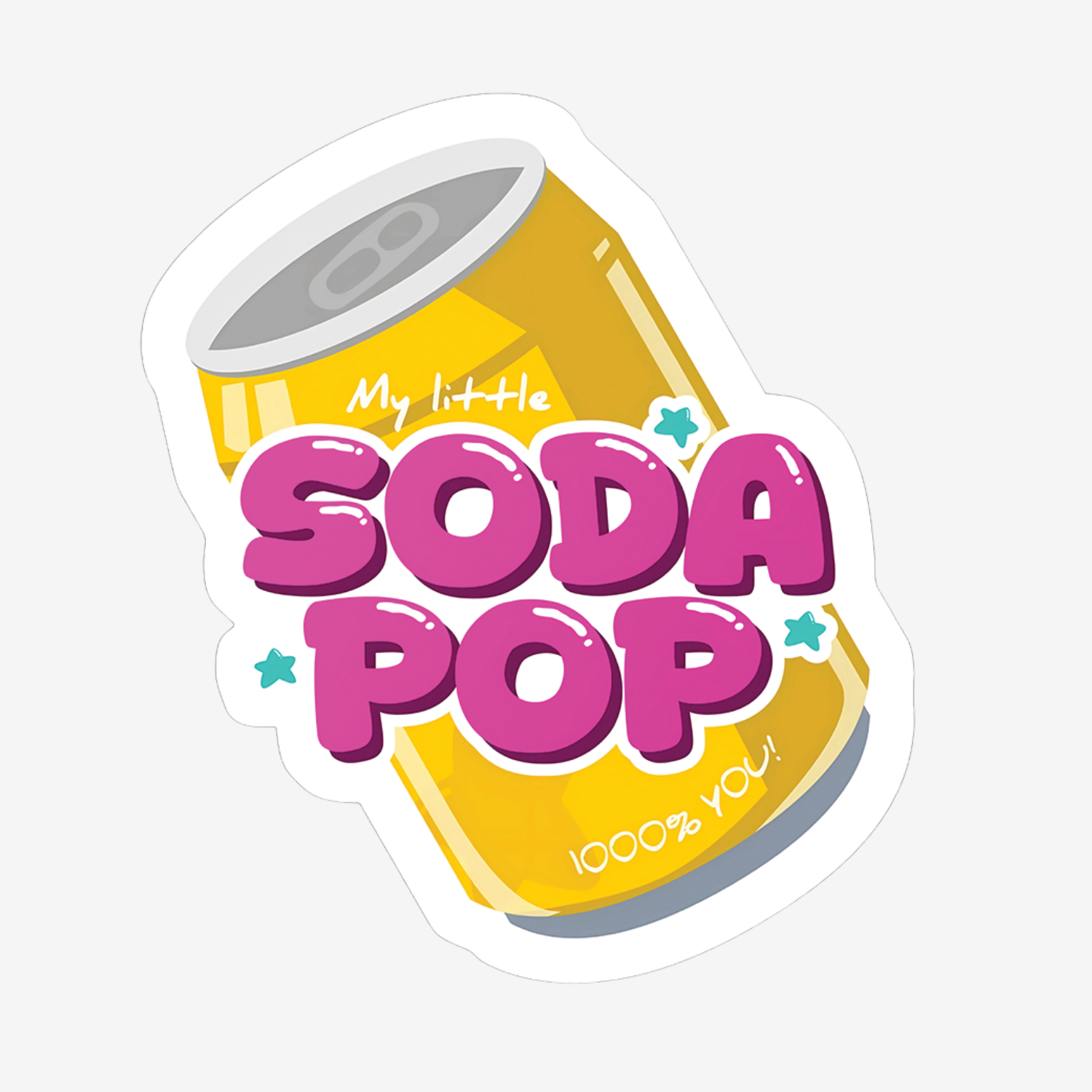 UV DTF Mini Stickers | Soda Pop