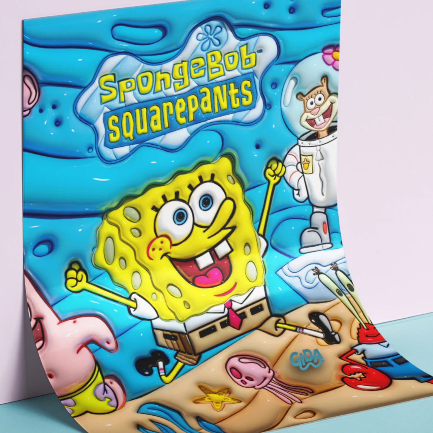 3D Wrap | Under the sea | 20 oz