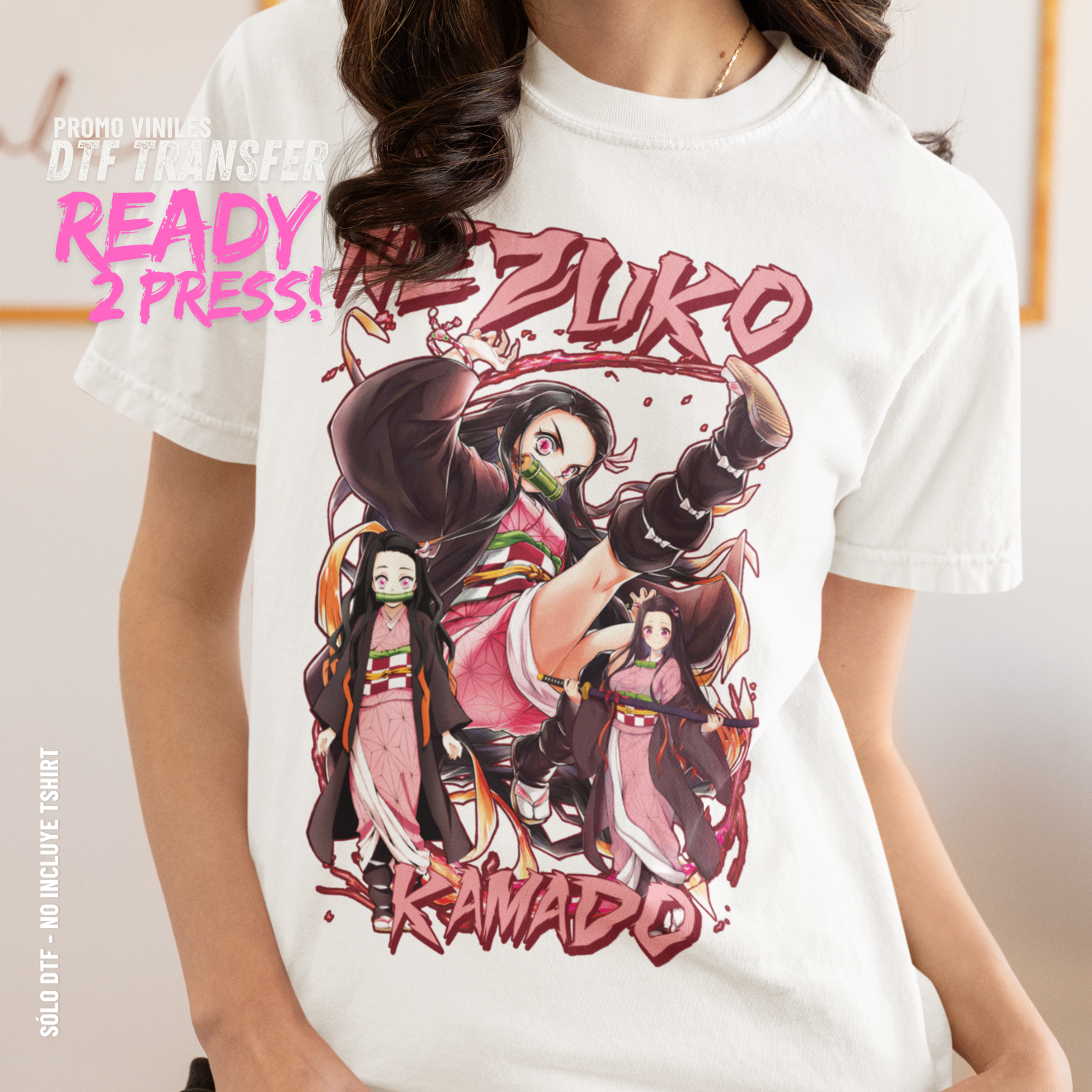 DTF Transfers | Nezuko