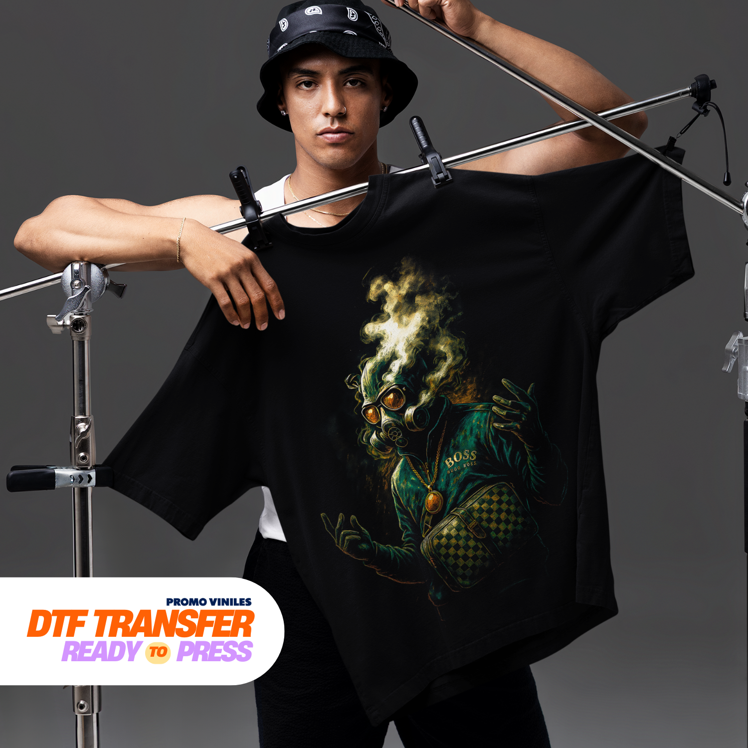 Smoke Boss | 12x22" | Semitono