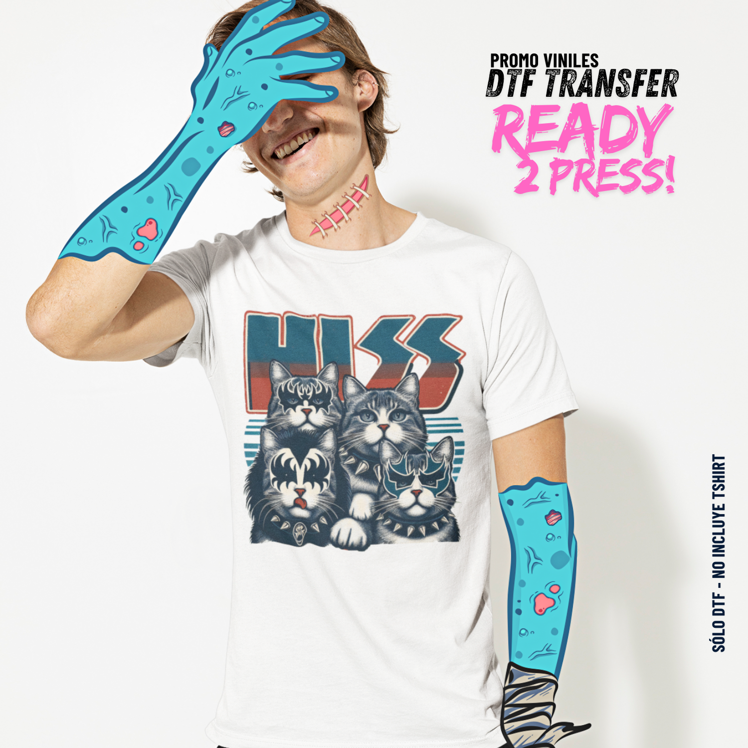 DTF Transfers | Hiss