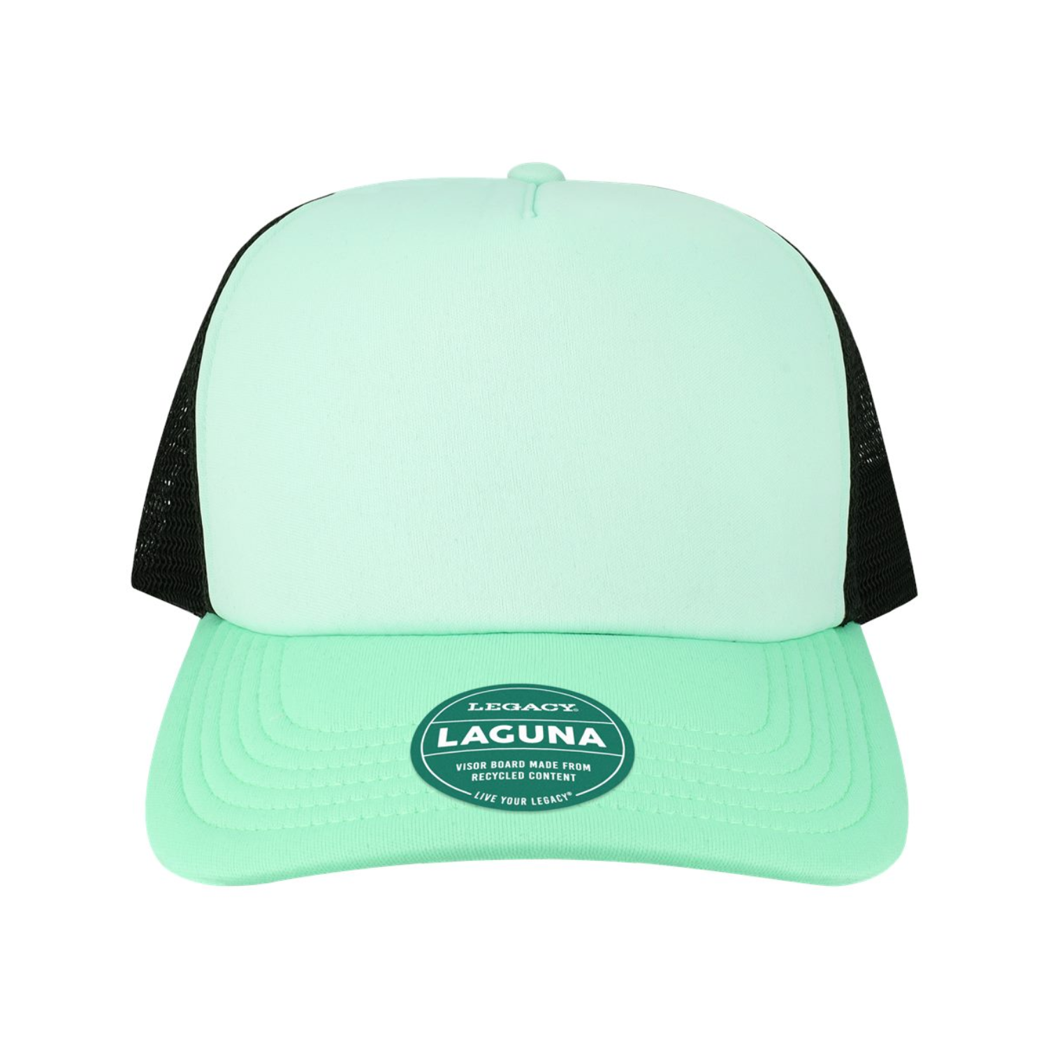 Laguna Cap - LTA | Light Mint Dark Mint Black