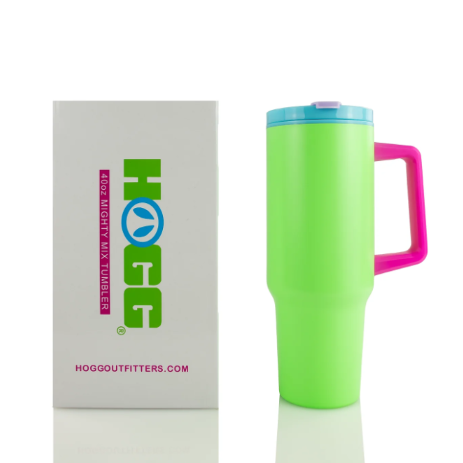 Mighty Mix Tumbler | 40oz | Baja | Acero Inox & Plástico