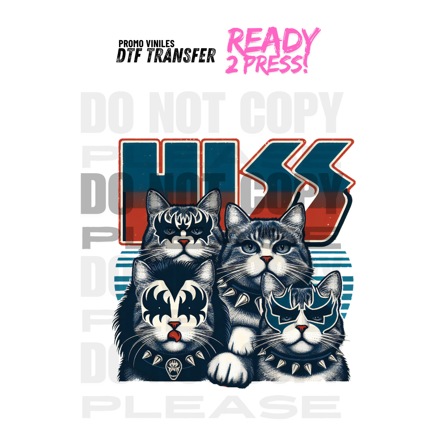 DTF Transfers | Hiss