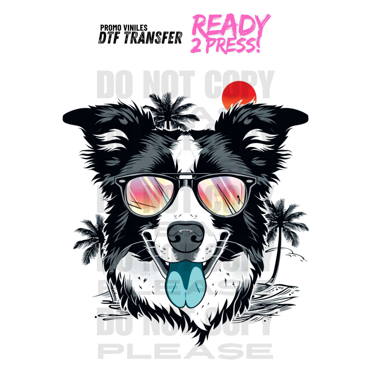 DTF Transfers | Doggy Two