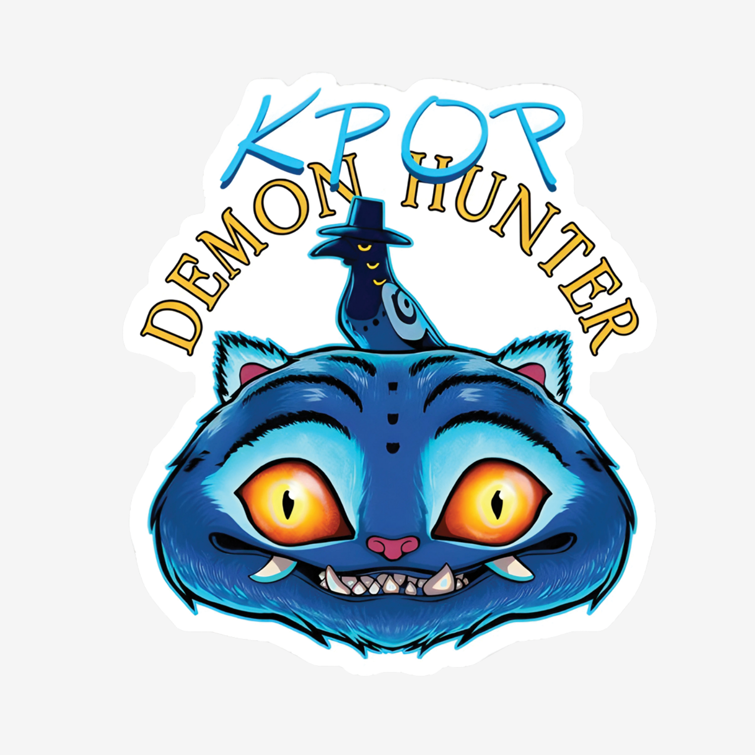 UV DTF Mini Stickers | Derpy