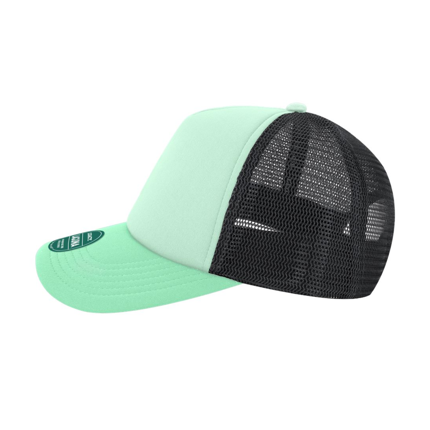 Laguna Cap - LTA | Light Mint Dark Mint Black