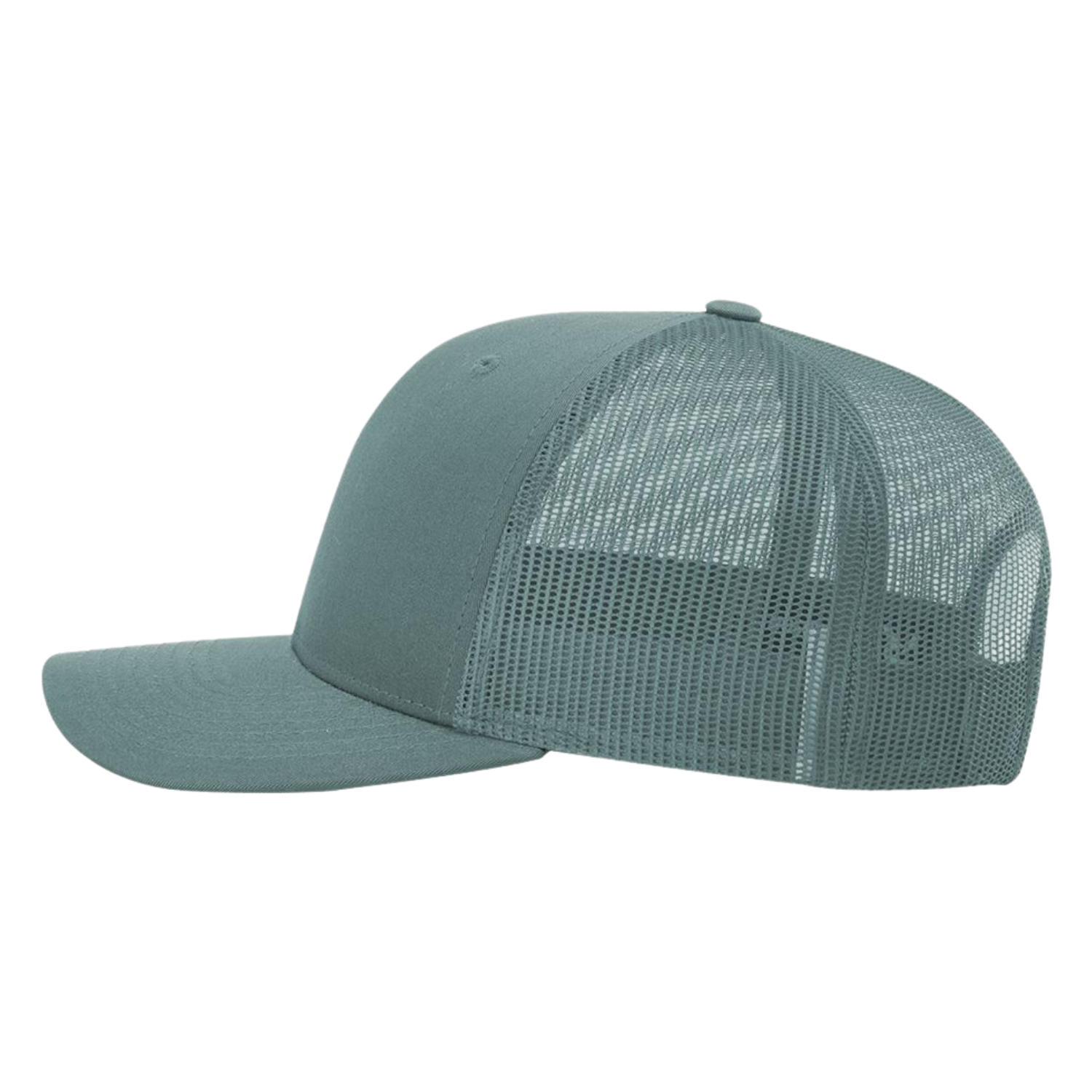 Richardson 112 | Adjustable Snapback Trucker Cap | Smoke Blue