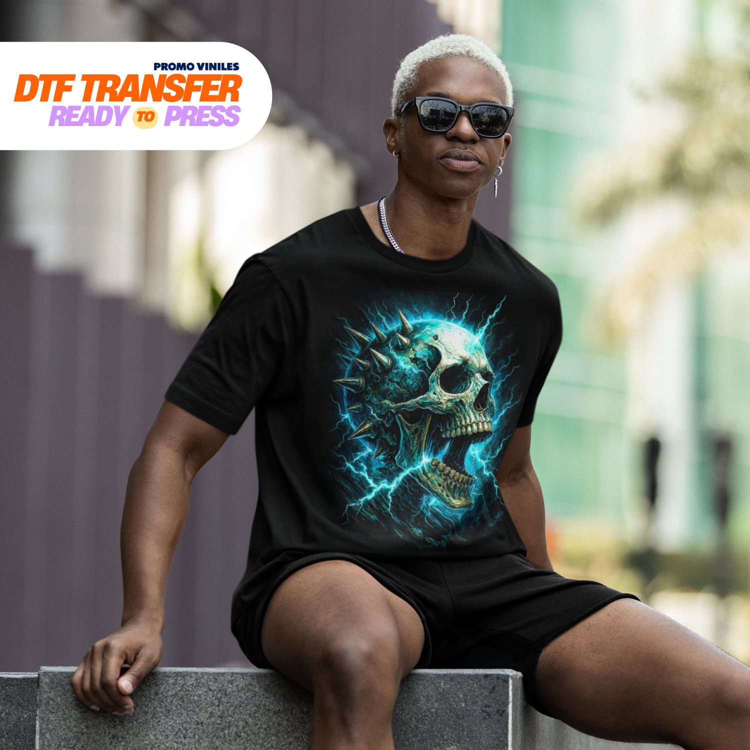 Thunder Skull | 12x22" | Semitono