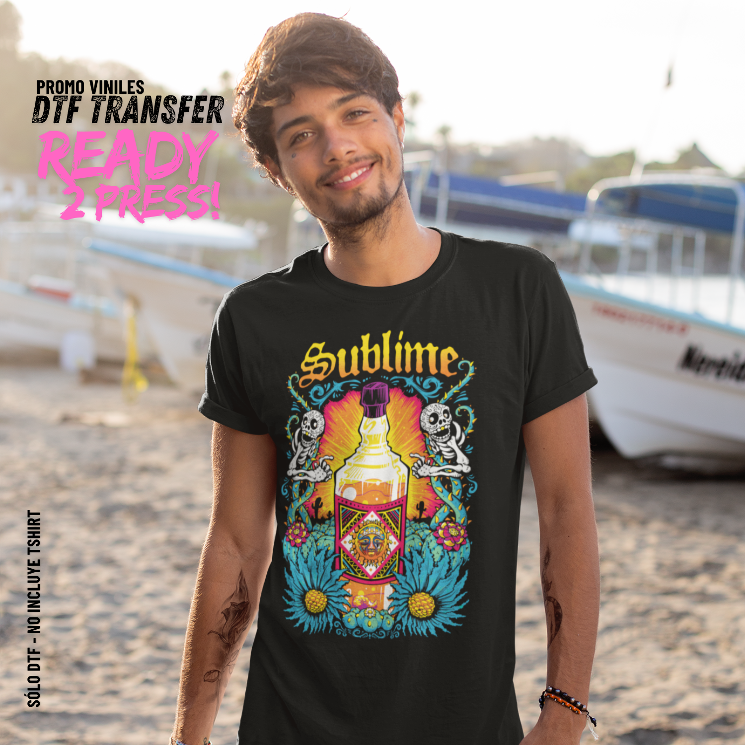 DTF Transfers | Sublime