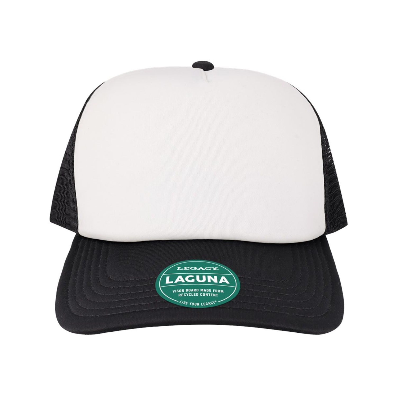Laguna Cap - LTA | White Black