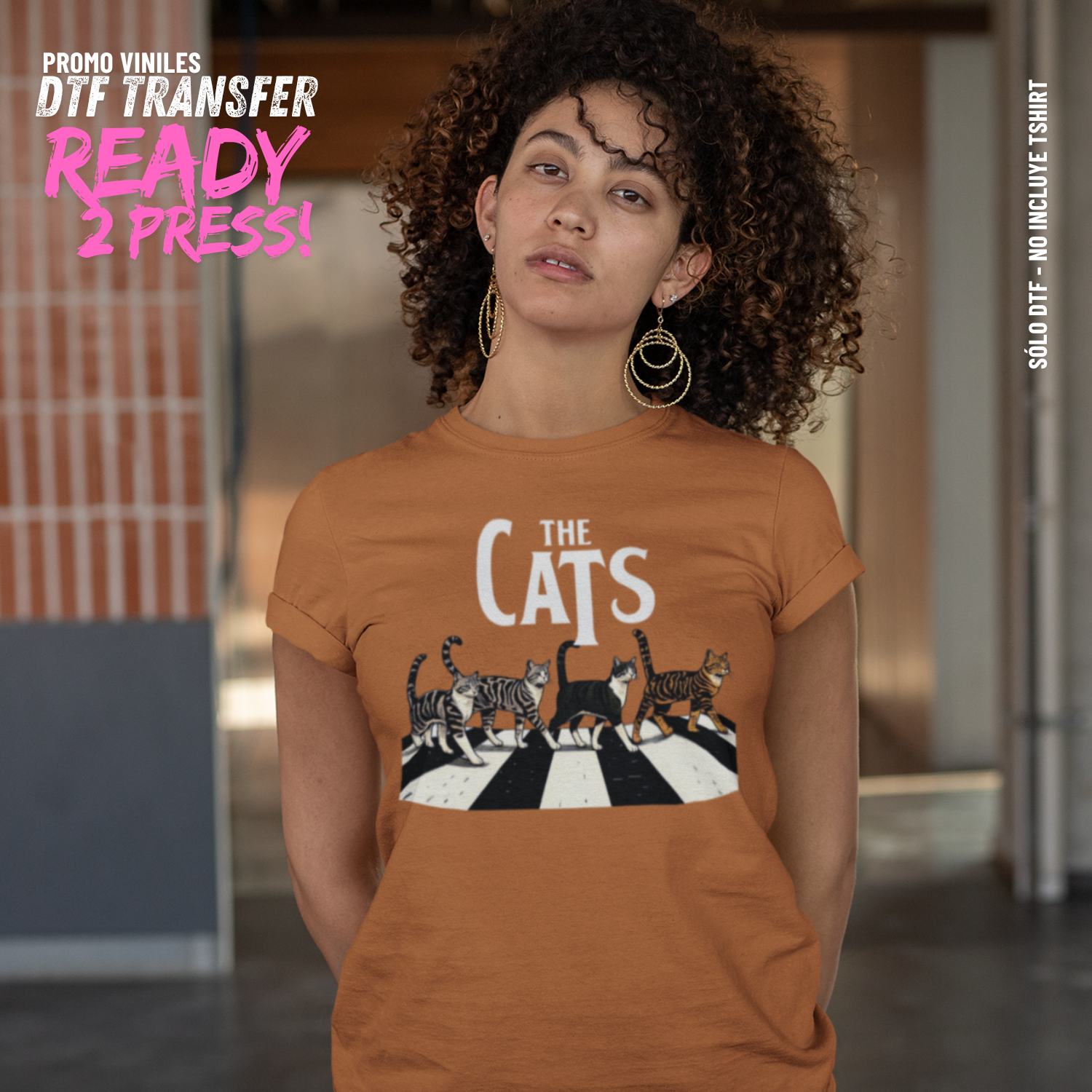 DTF Transfers | The Cats