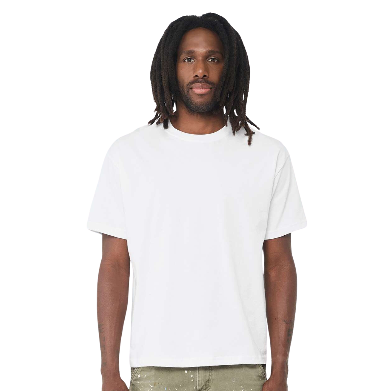 Bella Canvas - Bella Canvas 3010 Heavyweight Oversize Tee | White | 6 oz | UNISEX - Promo Viniles Panamá