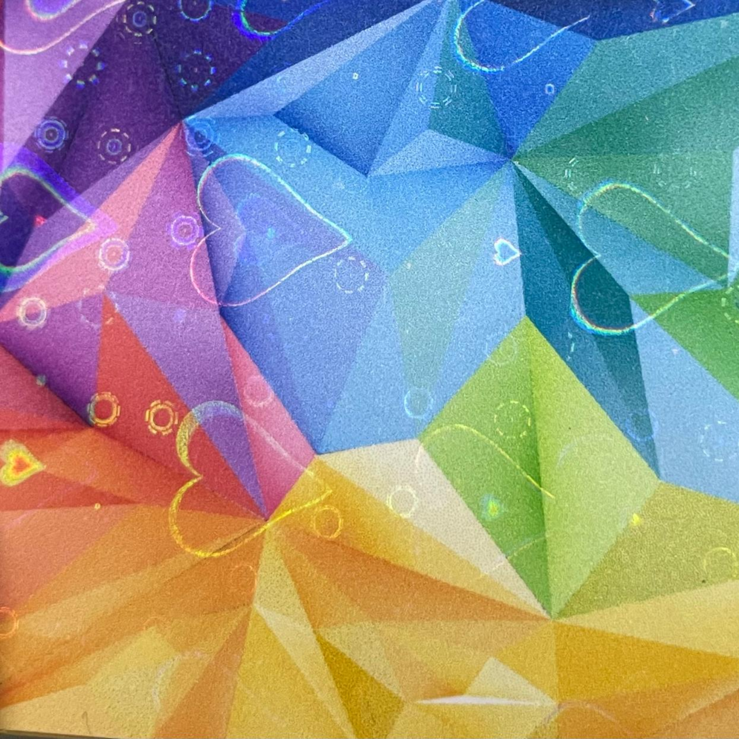 Koala | Laminado Holographic Heart | NO ES PARA IMPRIMIR