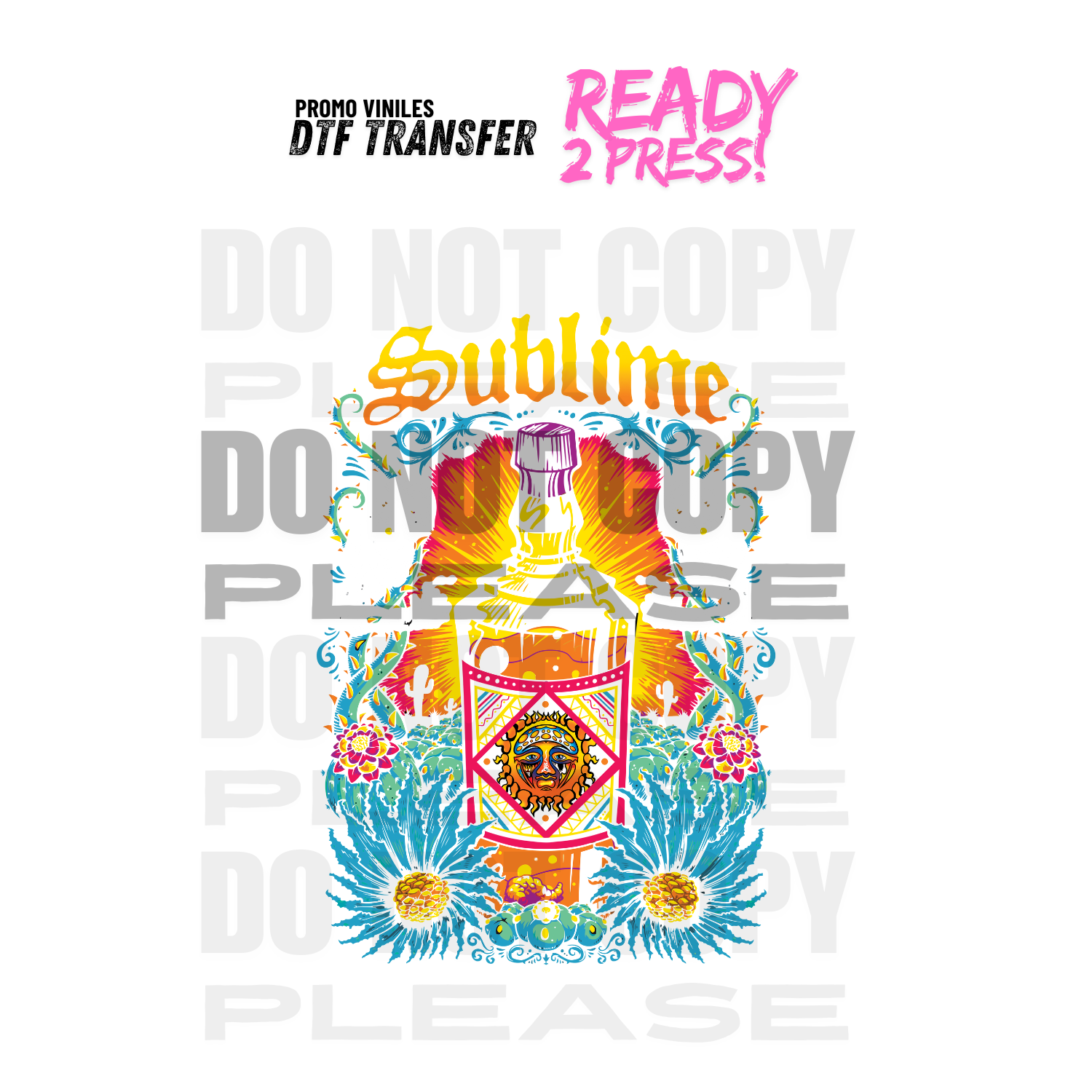 DTF Transfers | Sublime