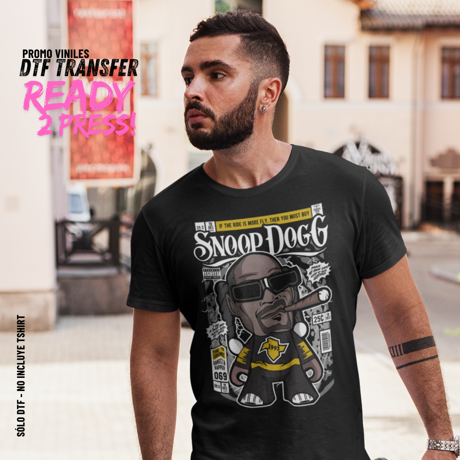 DTF Transfers | S Dogg