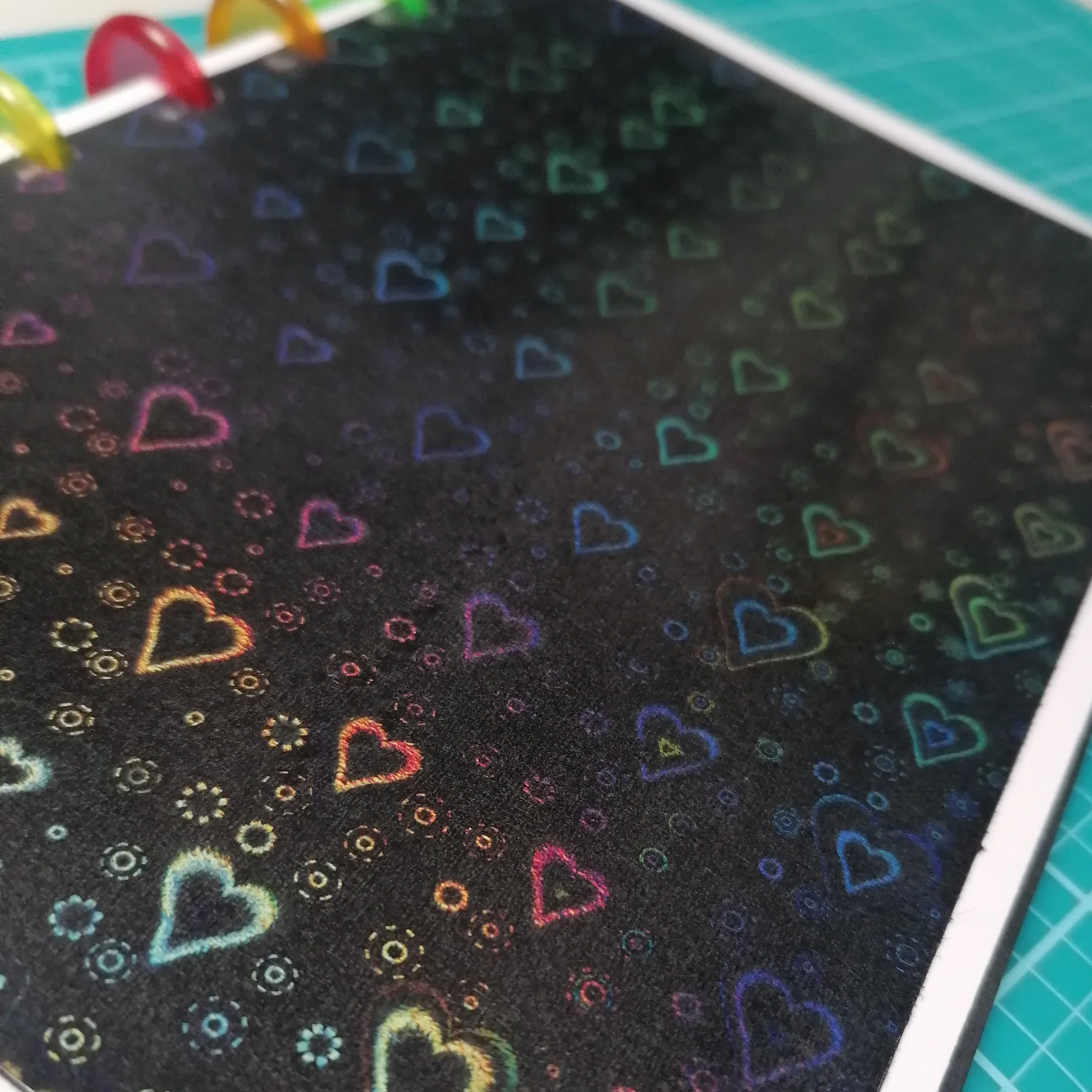 Koala | Laminado Holographic Heart | NO ES PARA IMPRIMIR