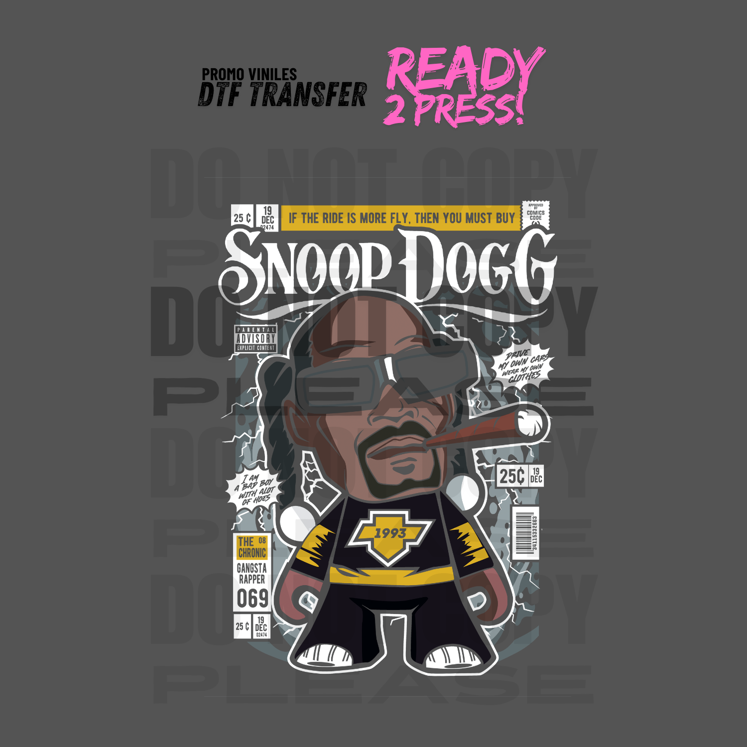 DTF Transfers | S Dogg