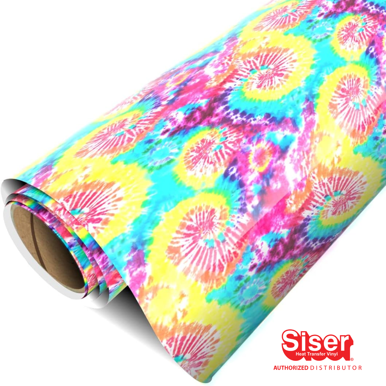 Siser EasyPatterns® Plus Vinil Térmico | Tie Dye | Ancho 12"