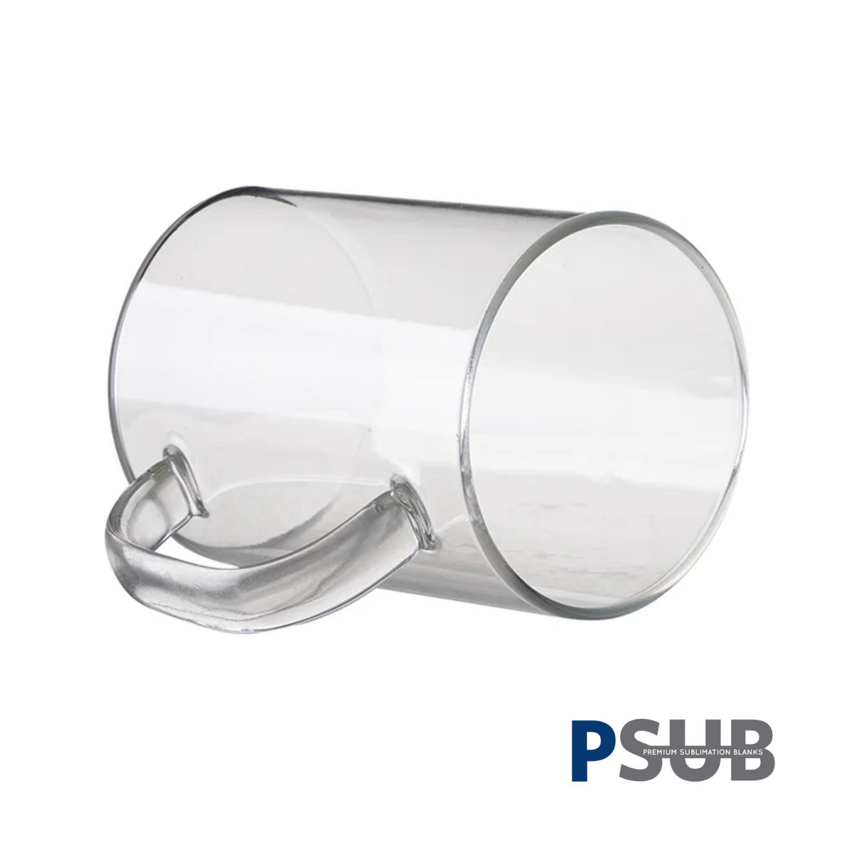 Taza de Vidrio de 15oz | Transparente