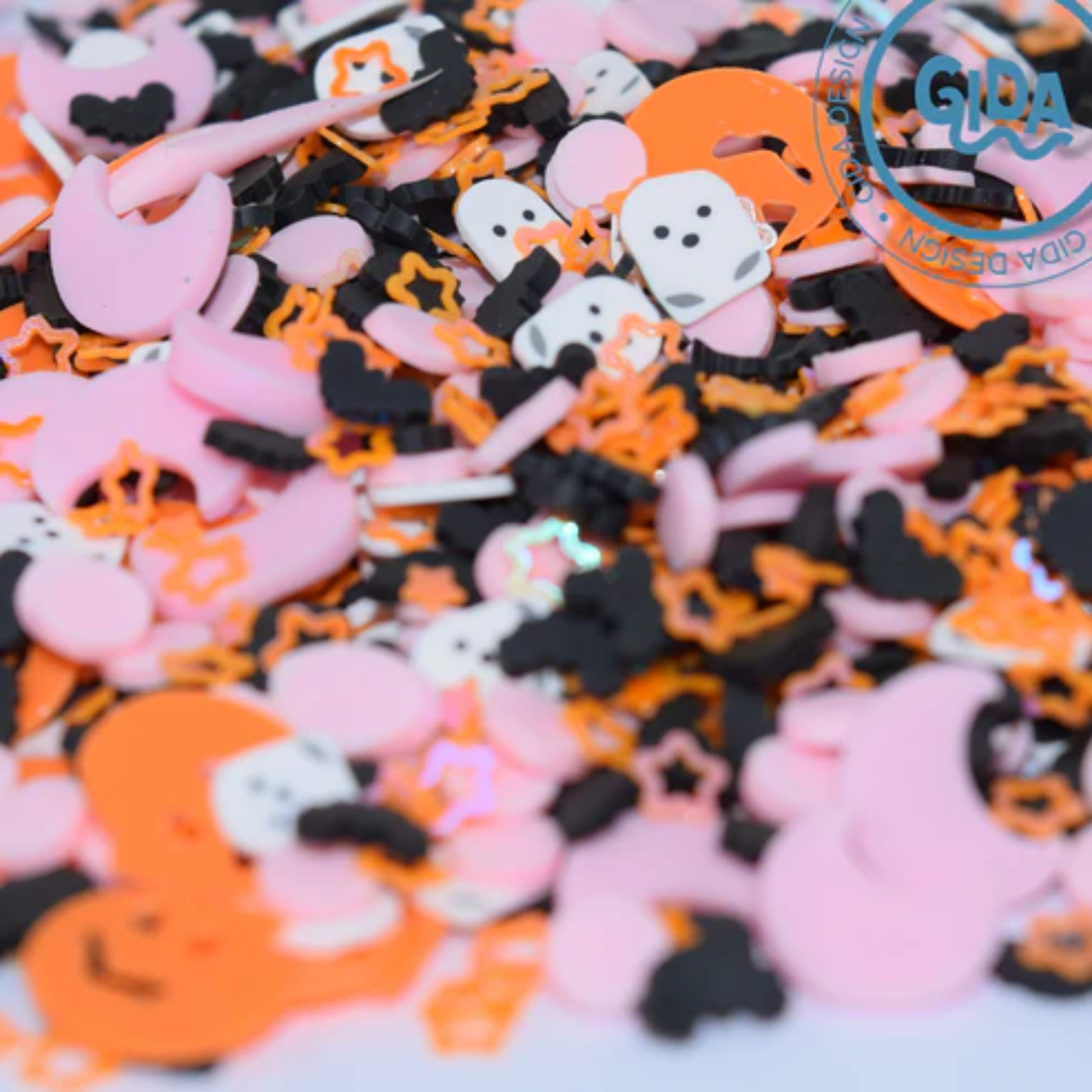 Pink Halloween | Fimos | 1oz