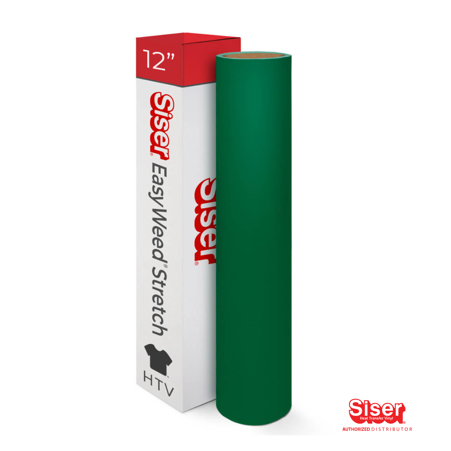 Siser Easyweed Stretch® Vinil Textil Térmico | Green | Ancho 12"