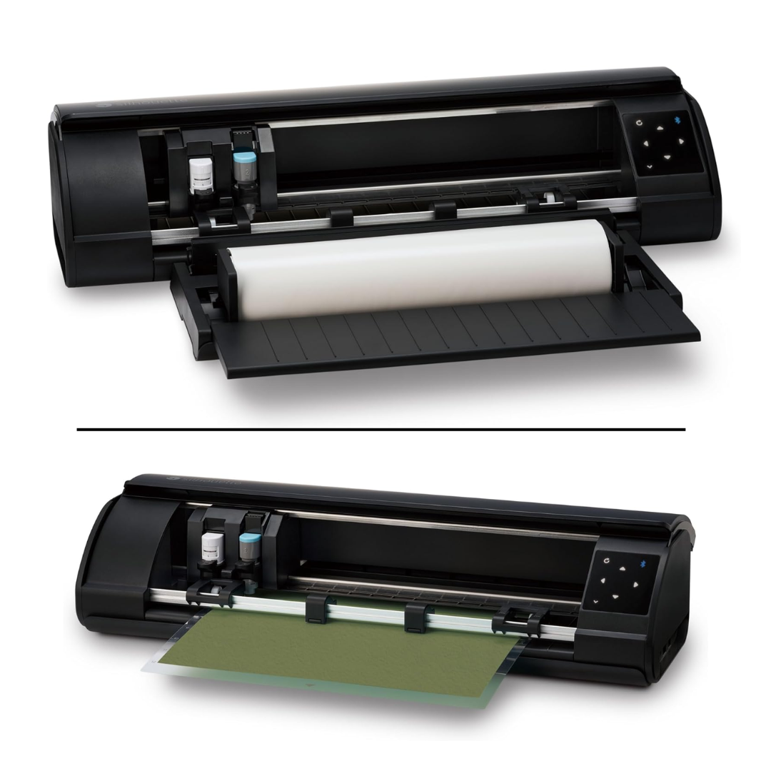 Silhouette Cameo 5 | Plotter de Corte | Negro Matte | Ancho 12"