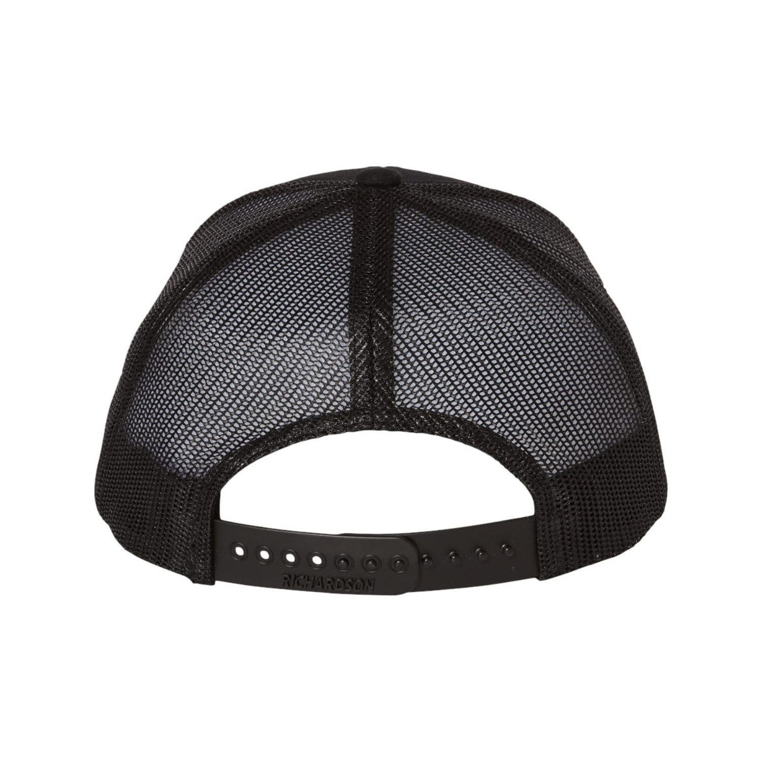 Richardson 112Y Niños | Youth Trucker Snapback Cap | Black