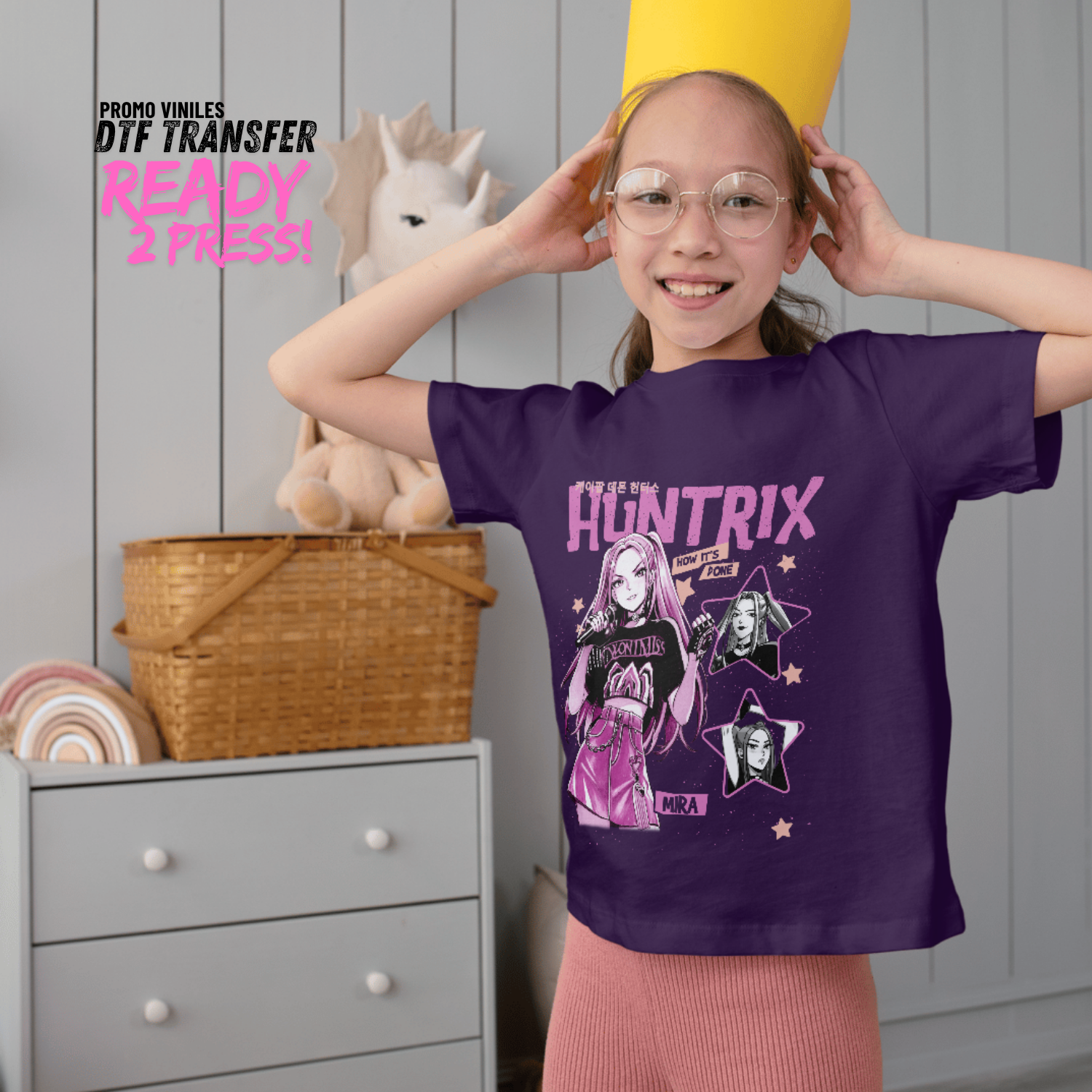 DTF Transfers | Mira