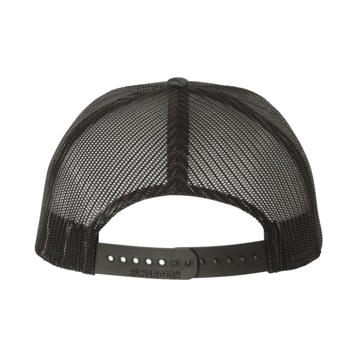 Richardson 112P | Patterned Snapback Trucker Cap | Kryptek Typhon/ Black