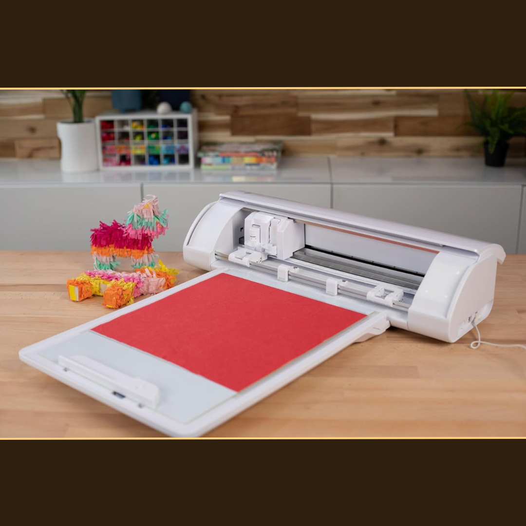 Mat de Corte Electroestático + Protector | Blanco 12x12