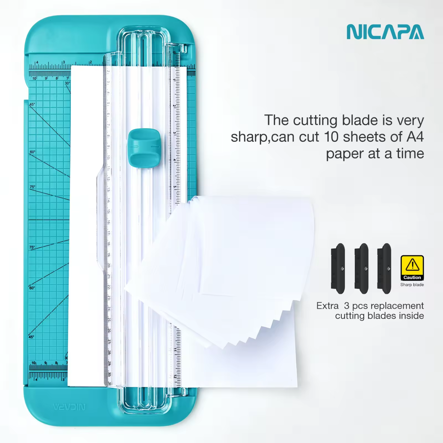 Nicapa | Crafter Kit - 7 piezas más cortadora