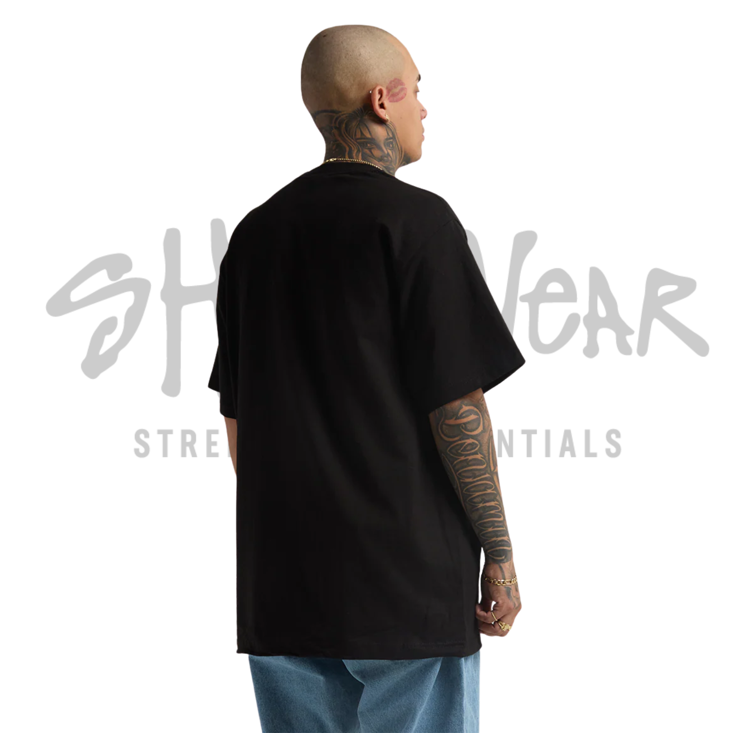 Shaka Wear Max Heavyweight Short Sleeve | Black | 7.5 oz