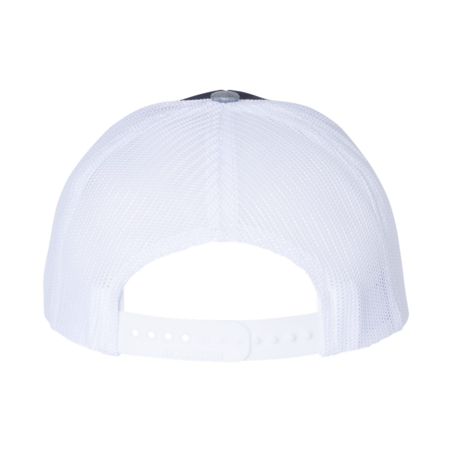 Richardson 112 | Adjustable Snapback Trucker Cap | Navy/ White/ Heather Grey