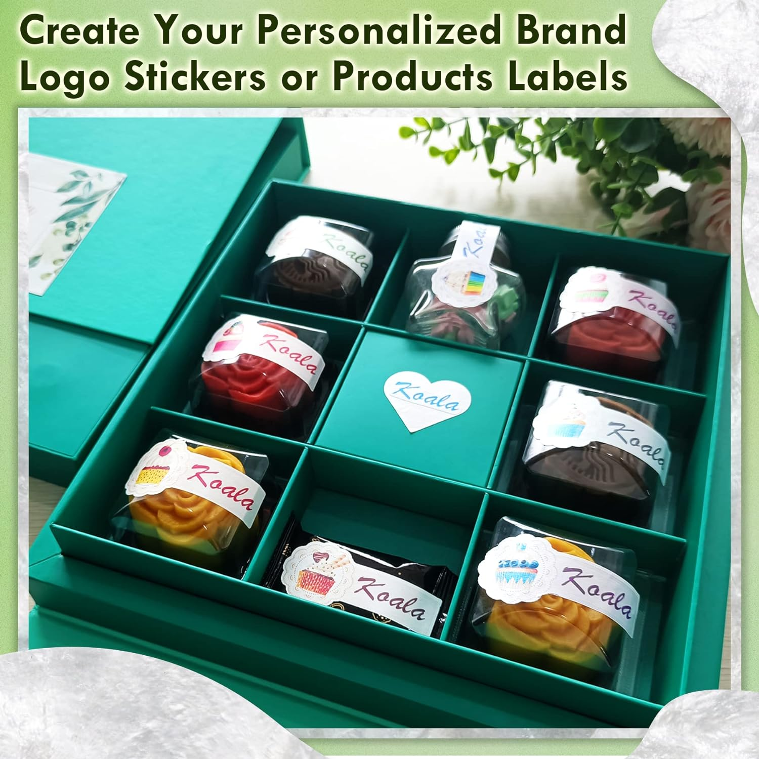 Koala | Vinil Adhesivo Imprimible | Inkjet & Láser | Glossy Perlado *LEER DESCRIPCIÓN*