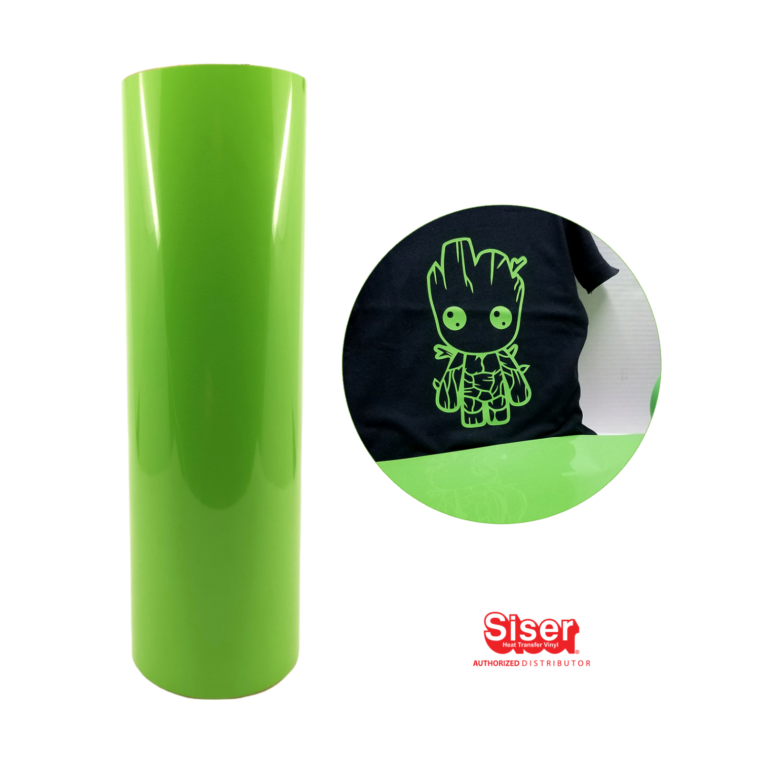 Siser EasyWeed Vinil Textil Térmico | Green Apple | Ancho 12"