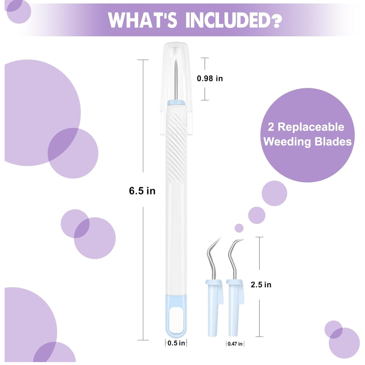 3 in 1 Weeding Tool Set | Teckwrap